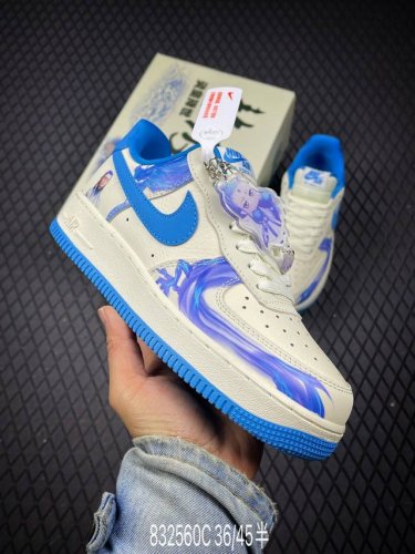 340 C支持放店 公司级Ambush X Nike Air Force 1‘07 原楦头原纸板 打造纯正低帮空军版型 专注外贸渠道 全掌内置蜂窝气垫 原盒配件