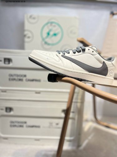 公司级头层皮 乔丹Air Jordan 1 Low Aj1低帮系列篮球鞋 官方同步配色 原装级产物 #拒绝公底 立体鞋型 细节完美 高清洁度Lj5188 Qd7
