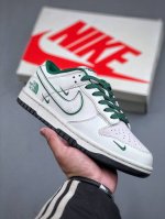 Nike Sb Dunk Low X The North Face 白绿三小钩满天星纯原大厂出品 极力推荐原装头层材料 独家版型蒸餾加工帶來的是更好的视觉和脚感