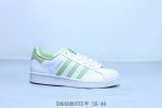 阿迪达斯Adidas Originals Superstar防滑耐磨轻便透气 低帮 贝壳头板鞋 58058Ddtte半 35-40