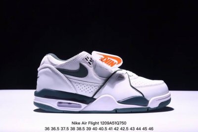 Nike Air Flight 89 ”哈士奇“ 新贵萌宠 将经典 Air Jordan 3 和air Jordan 4元素融为一体。 正确鞋舌立体电绣 原厂数
