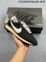 公司级Nike Roshe Run Ld-1000 阿甘运动鞋耐磨 低帮跑步鞋 货号 Hm0950-001 尺码 36 36.5 37.5 38 38.5 39