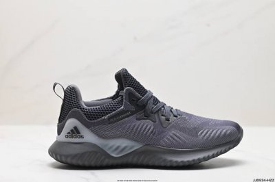 公司级阿迪达斯adidas Alphabounce 阿尔法高弹马牌鲨鱼鳃纹大底休闲运动慢跑鞋 货号:Db0205 尺码:36 36.5 37 37.5 38 3