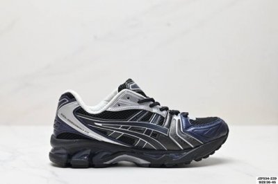 公司级Asics Gel-Kayano 亚瑟士运动休闲透气专业跑鞋 采用工程弹性双层再生针织密度鞋面材质 后跟3D可视Gel缓震乳胶物料 升级Ff Blast