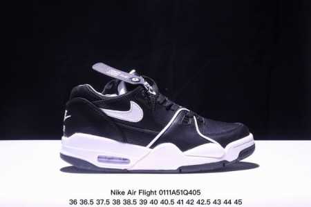 公司级耐克nike Air Flight 89男子运动鞋 Aj4兄弟款 缓震篮球鞋 重塑80年代后期非凡篮球战靴的经典风范 利落皮革结构搭载卓越缓震系统 重现传 - 点击图像关闭