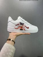 特价 Nike Air Force 1 Low’07 空军一号低帮休闲板鞋 定制皮料 原楦原纸板 纯正空军版型 内置全掌气垫 货号：男 Cw2288-114 女