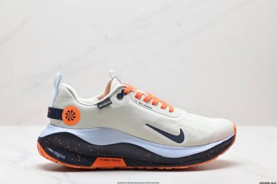公司级Nike Zoom React Infinity Rn 4 Gtx马拉松机能风格运动鞋 实拍首发#鞋款搭载柔软泡绵 在运动中为你塑就缓震脚感 设计灵感源自