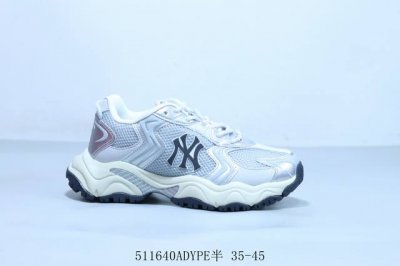 棒球联盟Mlb Ny Ins 抖音 快手 小红书网红老爹鞋 韩国洋基队Ny大标潮流老爹鞋 511640Adype半 35-45