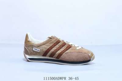 200 阿迪达斯 Adidas Country Og Sftm 猪八革防滑耐磨运动休闲跑步鞋 111500Adwpr 36-45