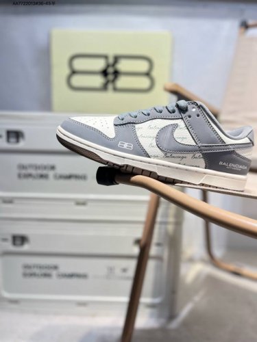 Nike Sb Dunk Low周年高端定制 低帮休闲板鞋 定制鞋盒 超高清洁度 皮料切割干净无任何毛边 细节完美Xd1588 Aa77 13#36-45半