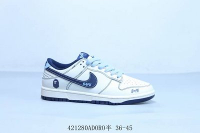耐克 Nike Sb Dunk Low pro 复古低帮 休闲运动滑板板鞋 猿人头 货号 Bz 0 421 Adoro半 36-45
