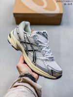 第一个色36-40 越南订单滞留，回流资金 轰炸市场 Asics Tiger Gel-1 亚瑟士户外风低帮休闲运动跑步鞋 #鞋款选用网眼与皮革相接，复古而富有层