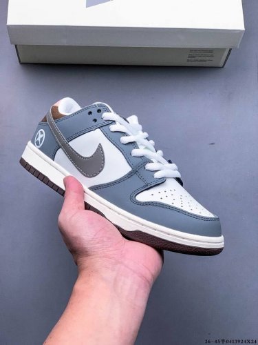 二层真标！耐克Nike Sb Dunk Low pro经典百搭休闲滑板鞋 0413924X24