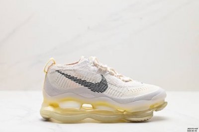 真标nike Air Max Scorpion Flyknit 天蝎座系列超级大气垫系列前卫低帮慢跑鞋 货号:Dj4702-002 尺码:36-45 Id:Jk
