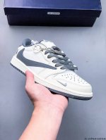 公司级头层！耐克Nike Air Jordan 1 Low Aj1乔1 低帮潮流缓运动休闲板鞋。Aj1 低帮拼接 完美版型真头层牛皮# 内置缓震气垫 原鞋开模
