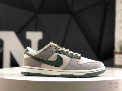 140 真标带半码耐克/Nike Sb Dunk Low"Dark Driftwood" 扣篮系列低帮休闲运动滑板板鞋 货号：Lf0039 007 尺码：36
