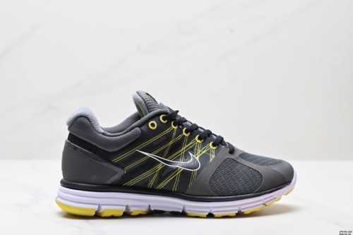公司级Nike Lunar Glide 2 休闲透气轻便 低帮跑步鞋男款 简约大方的造型设计，给人以随性休闲的时尚格调，穿着舒适轻便，运动灵活自如，满足日常个性