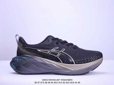 公司级ASICS 亚瑟士 透气网眼鞋面配合部分合成革材质 采用全新AHAR+橡胶材质,更加耐磨日本专业跑鞋品牌 ASICS 亚瑟士 NOVAVLAST 4 户外 - 点击图像关闭
