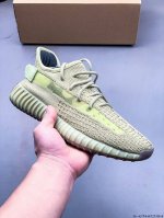集图 真标真爆！阿迪达斯Adidas Yeezy Boost 350 V2 经典运动休闲鞋 0407275D18