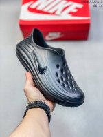 Nike耐克Reactx Rejuven8男女休闲运动防水一脚蹬洞洞凉鞋 Hv5060 尺码：见图 编码：04Ly337A12