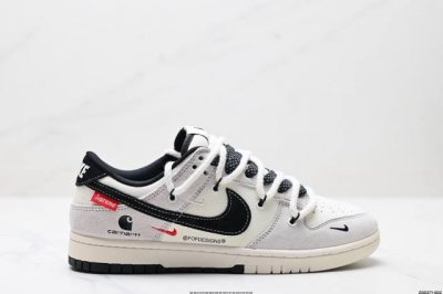 公司级Nk Dunk Low Retro “Diy高端定制” 低帮休闲运动板鞋 原装头层材料 用料绝不含糊 独家版型蒸餾加工帶來的是更好的视觉和脚感体验 清洁度