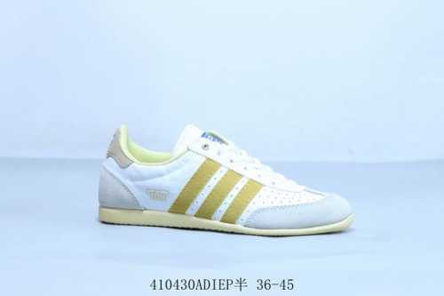 Adidas 阿迪达斯 Japan W 德训鞋情侣款复古运动板鞋休闲鞋 货号 Ig2011 410430Adiep半 36-45