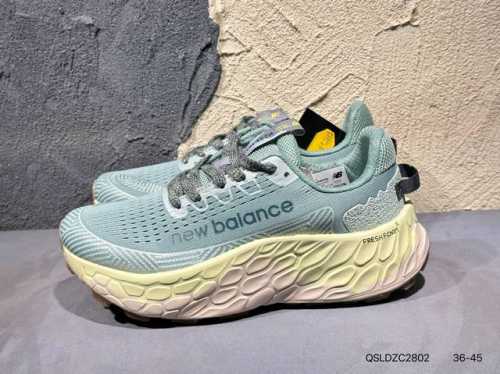 new Balance Mtmorly3新百伦复古减震跑步鞋 织物材质鞋面 厚底增高百搭老爹鞋时尚运动鞋 货号:Wtmorcd3 Qsldzc 2