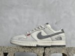 Nk Sb Dunk Low 北面联名-灰猪八藏蓝勾 周年高端定制 低帮休闲板鞋 Sj1089-009 #定制鞋盒 大厂纯原品质出货 超高清洁度 皮料切割干净无