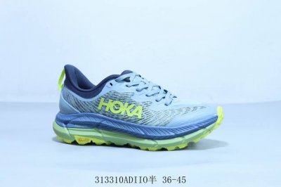 Hoka M Mafate Speed 4代机能轻量缓震网面增高越野男女跑步鞋 货号 1129930 313310Adiio半 36-45