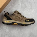 本地340 核心私 新货The North Face 北面 乐斯菲斯户外运动休闲登山鞋越野徒步鞋 #广东大厂品质 面料采用进口磨砂牛皮 鞋底采用Vibram黄金