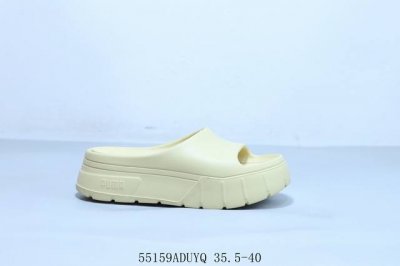 彪马拖鞋 puma Ader Error Suede厚底沙滩拖鞋 55159Aduyq 35.5-40