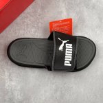 本地 核心私 彪马puma Royalcat Comfort 系列夏季一字魔术贴可调节休闲百搭运动潮流沙滩拖鞋 货号：37 01 Z9X.0 尺码：35 36
