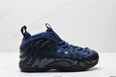 公司级Nike Foamposite One 喷泡 中帮 复古篮球鞋 货号:521286 800 尺码:40 40.5 41 42 42.5 43 44 45
