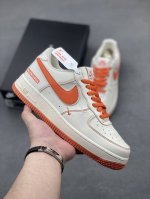 海外限量发售 公司级Nike Air Force 1 '07 Low 空军一号 低帮 运动鞋 休闲鞋 折边针车 工艺难度大 原楦头原纸板 原装鞋盒 定制五金配件