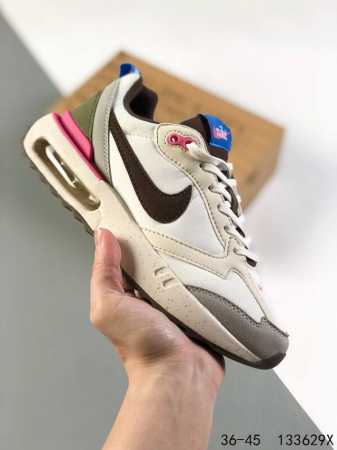 公司级真标带半码！ 耐克nike Nike Air Max Dawn 运动休闲鞋 透视小气垫缓震轻盈透气运动跑鞋 Id：133629X - 点击图像关闭