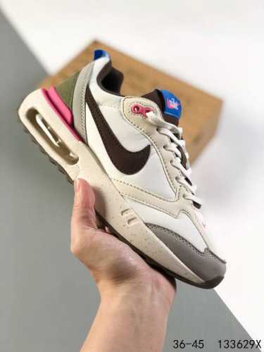 公司级真标带半码！ 耐克nike Nike Air Max Dawn 运动休闲鞋 透视小气垫缓震轻盈透气运动跑鞋 Id：133629X
