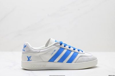 公司级Adidas Originals Samba Og Diy 桑巴舞系列 阿迪达斯 三叶草绅士德训足球风百搭低帮休闲运动板鞋 原装头层材料 用料绝不含糊 独