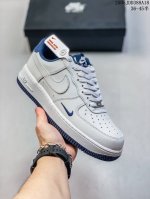 公司带半码 耐克Nike Air Force 1 07 空军一号低帮百搭休闲运动板鞋 柔软 弹性十足的缓震性能和出色的中底设计 横跨复古与现代的外结合 造就出风