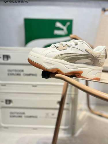 Puma彪马官方 新款女子复古休闲鞋 398394 Qw7012324#36-40