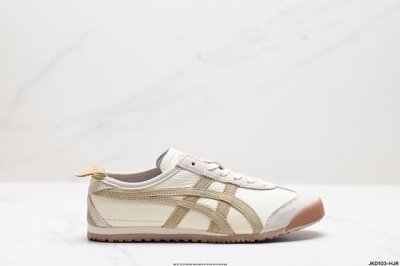 公司级onitsuka Tiger Nippon Made 鬼冢虎手工鞋系列 最高版本mexico 66 Deluxe メキシコ 66 デラックス独家！同步官方