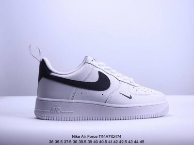 公司级nike Air Force 1 Low 07 Lv8 原楦头原纸板 打造纯正低帮空军版型 专注外贸渠道 全掌内置蜂窝气垫 原盒配件 原厂中底钢印、拉帮完
