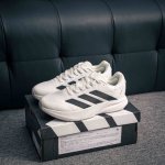 核心私 adidas Adizero Duramo Speed 2 轻量跑鞋 货号 Ih8206 尺码 40 40.5 41 40.5 41 42 42.5 4