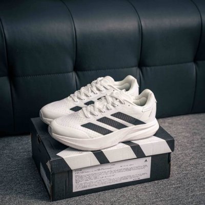 核心私 adidas Adizero Duramo Speed 2 轻量跑鞋 货号 Ih8206 尺码 40 40.5 41 40.5 41 42 42.5 4