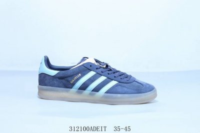 140 阿迪达斯Adidas Originals Gazelle"Esquisite Gucci"德训 羚羊系列低帮复古百搭休闲运动板鞋 货号 Ji2587 3