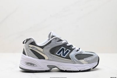 真标New Balance Mr530系列复古老爹风网布跑步休闲运动鞋 货号:Mr530Gn 尺码:36 37 37.5 38 38.5 39.5 40 40.