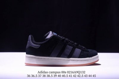 真标阿迪达斯Adidas Originals Campus 00S学院系列 面包风经典复古低帮百搭休闲运动板鞋 货号:Gy9473 尺码:36 36.5 37