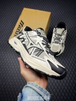 C 公司级美津浓Mizuno Racer Trail 复古百搭 舒适 防滑耐磨透气网面 低帮 户外功能鞋 货号:D1Gh223802 尺码:36 36.5 37