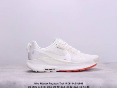 nike Reactx Pegasus Trail 5 耐克瑞亚5代减震跑步鞋 联名款 织物材质 公司级 真标带半码 Size:36-45码 xm0819Q89