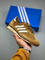 adidas Originals Sl 72 Jh8656 阿迪经典复古慢跑鞋尺码：36 36.5 37 38 38.5 39 40 40.5 41 42 42