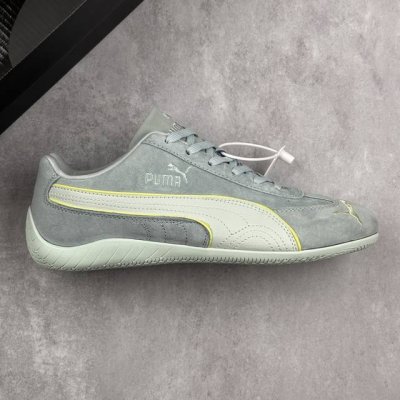 本地200 核心私 彪马Puma Speedcet Premium 彪马低帮复古运动休闲赛车跑鞋 以趣味十足又前卫复古的设计引领潮流，将赛道精神融入街头时尚，开
